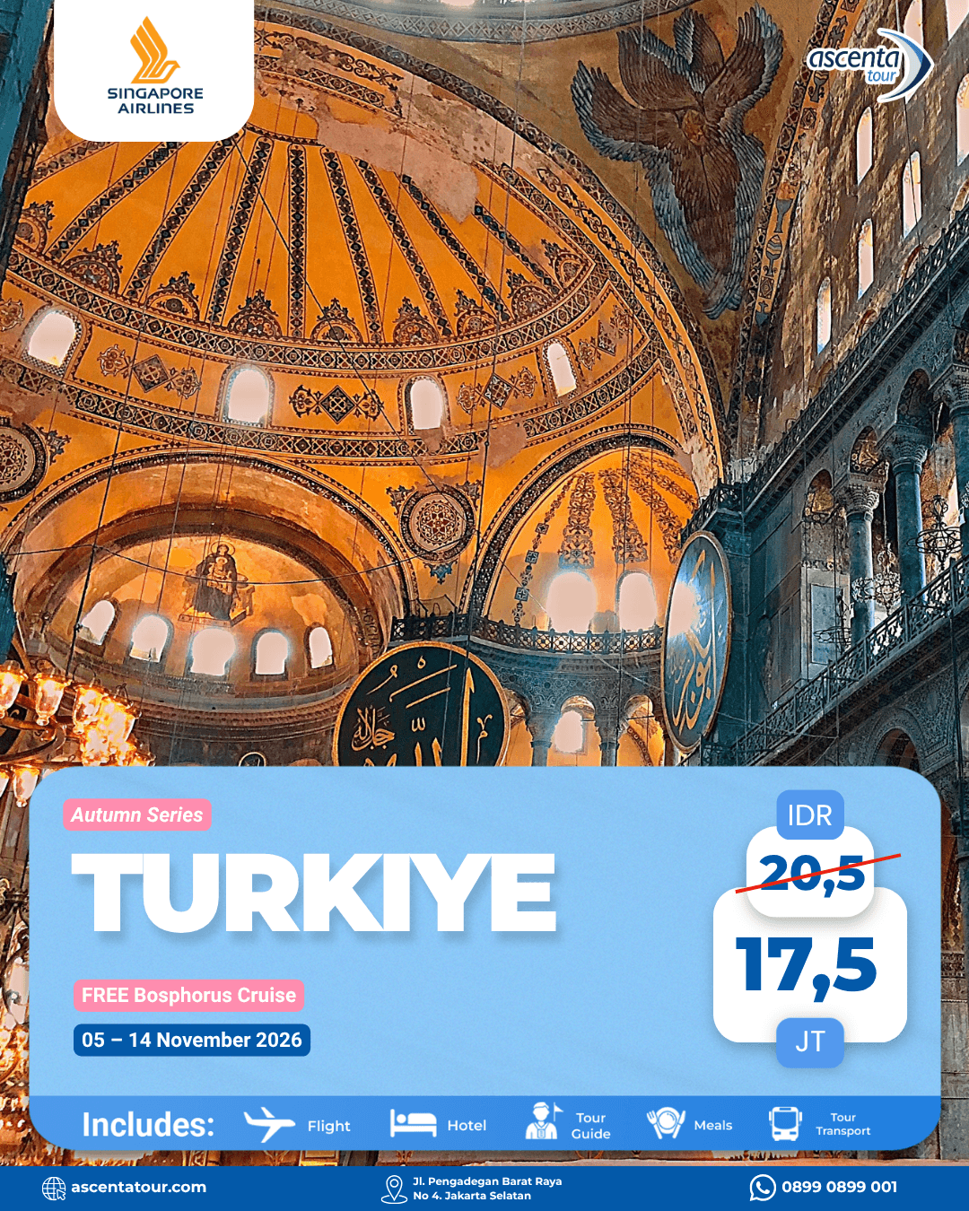 Tour Turkiye 10D
