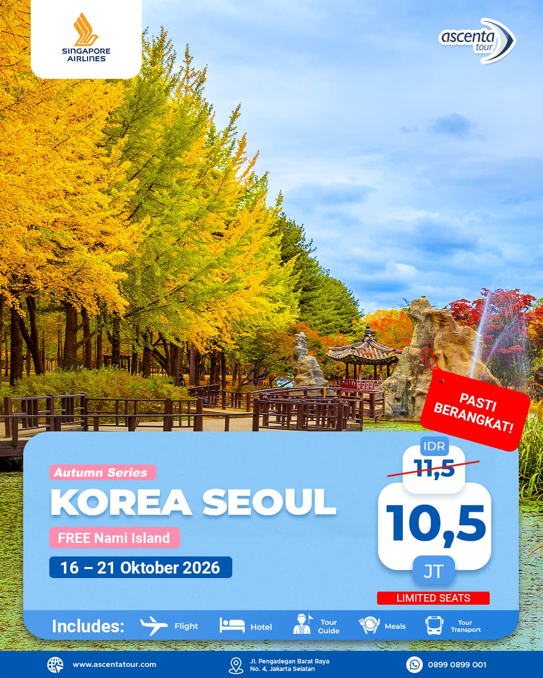 TOUR KOREA AUTUMN 6D BY SQ