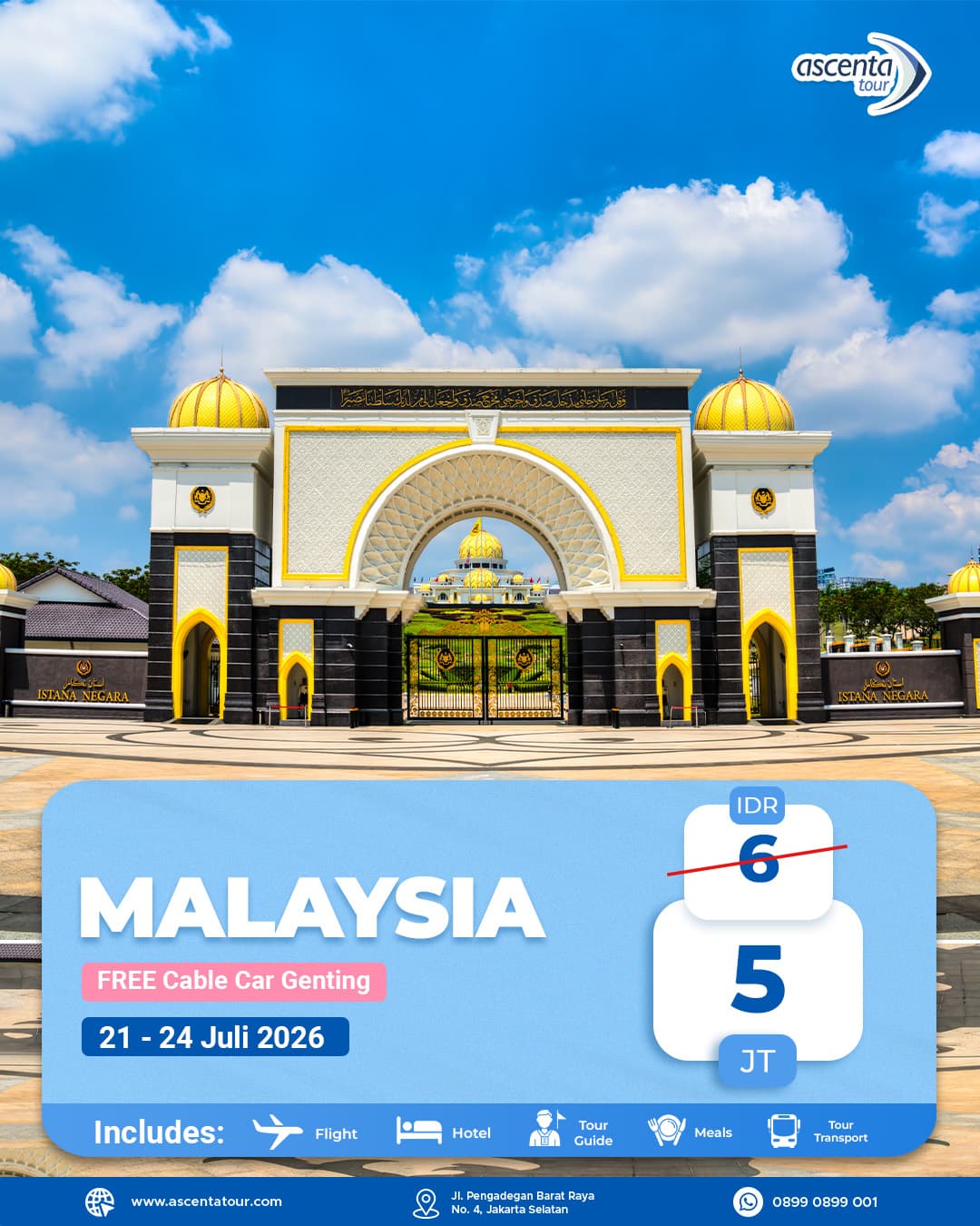 Tour Malaysia 4D3N