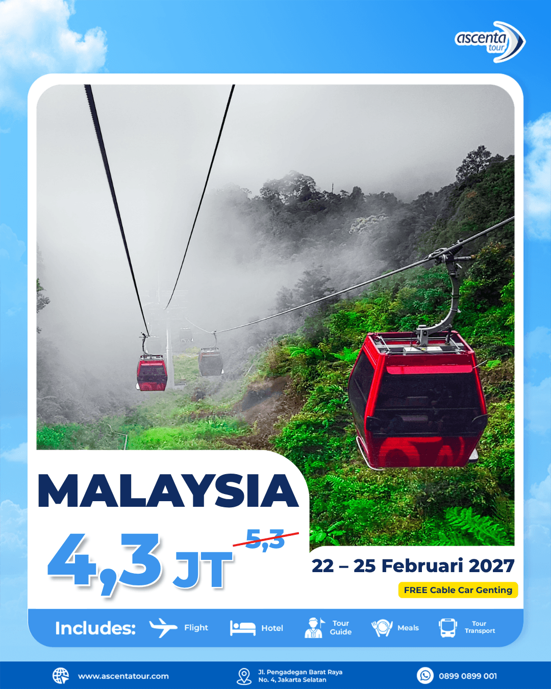 Tour Malaysia 4D3N