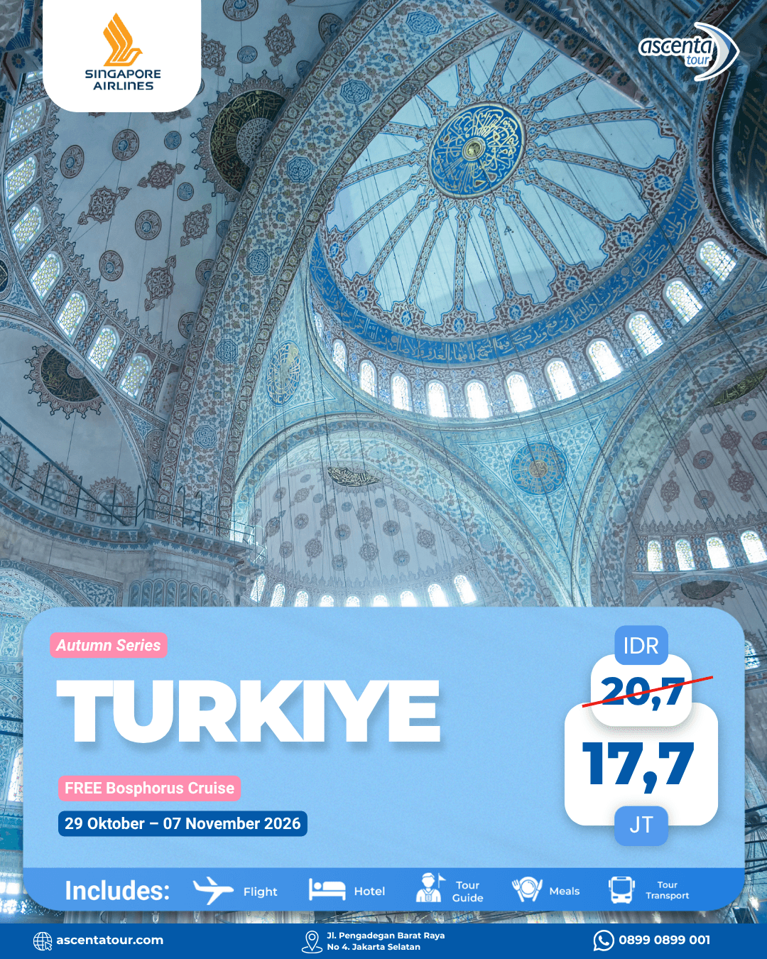 Tour Turkiye 10D