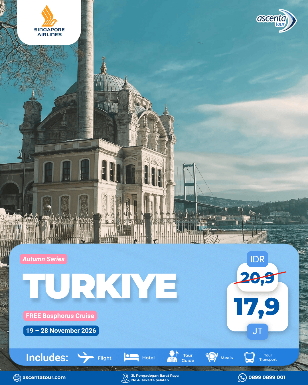 Tour Turkiye 10D
