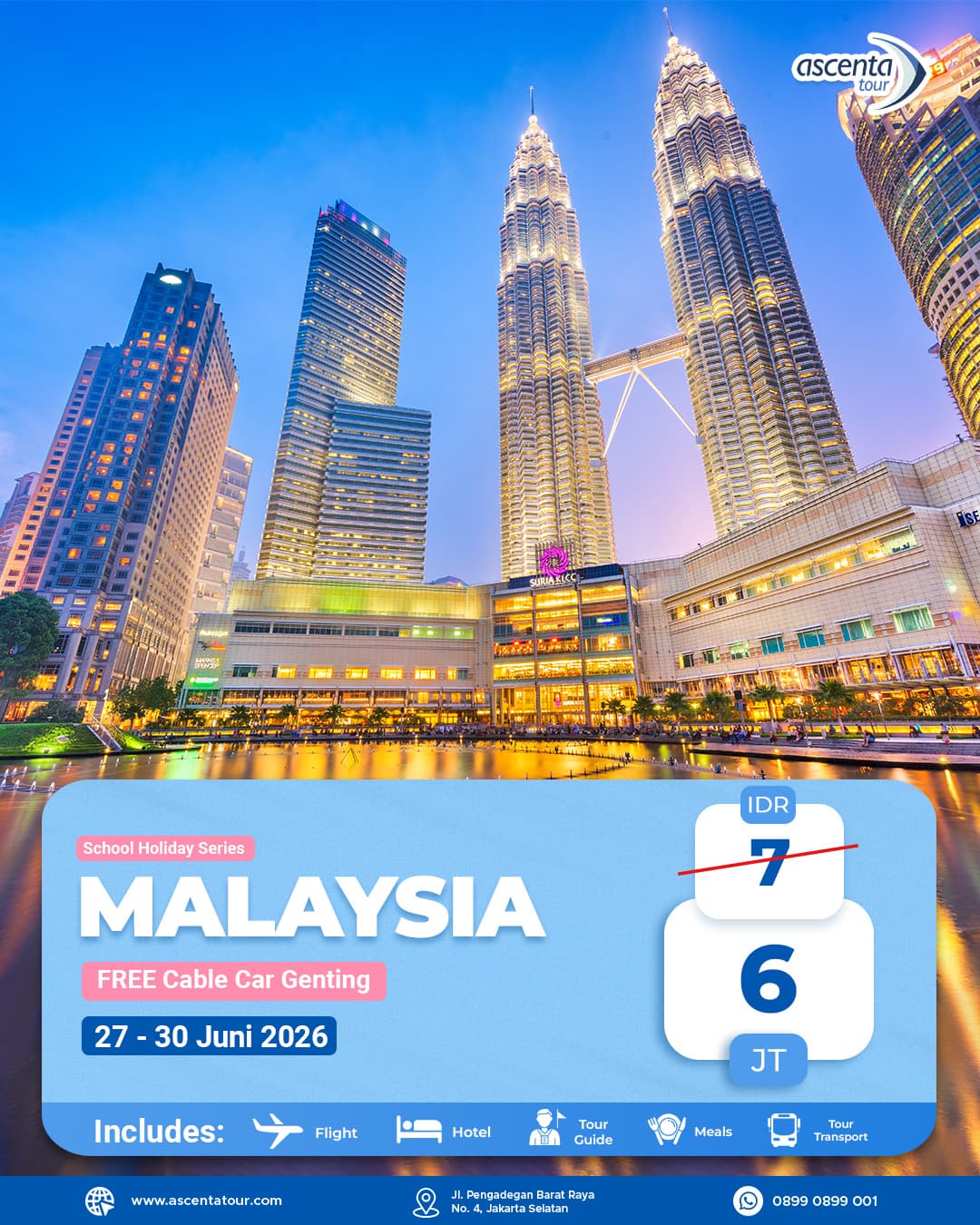 Tour Malaysia 4D3N