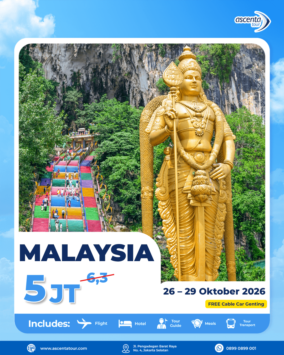 Tour Malaysia 4D3N