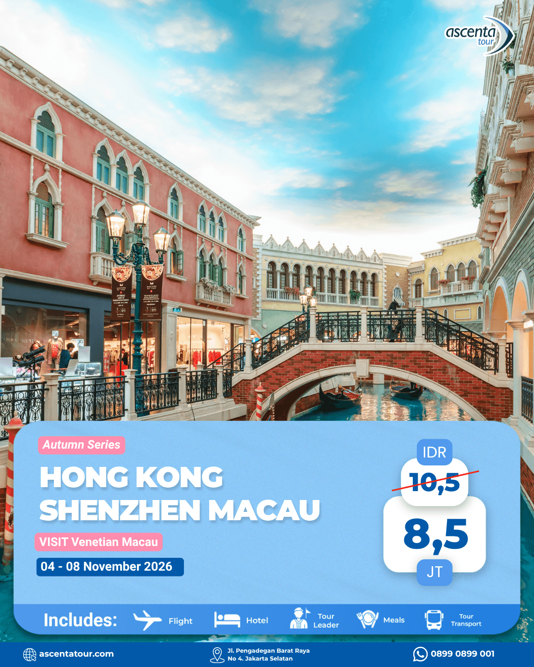 Tour Hong Kong Shenzhen Macau 5D
