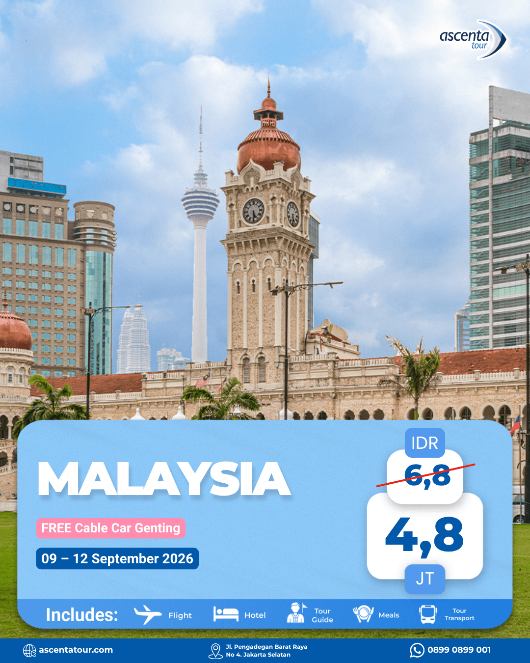 Tour Malaysia 4D3N