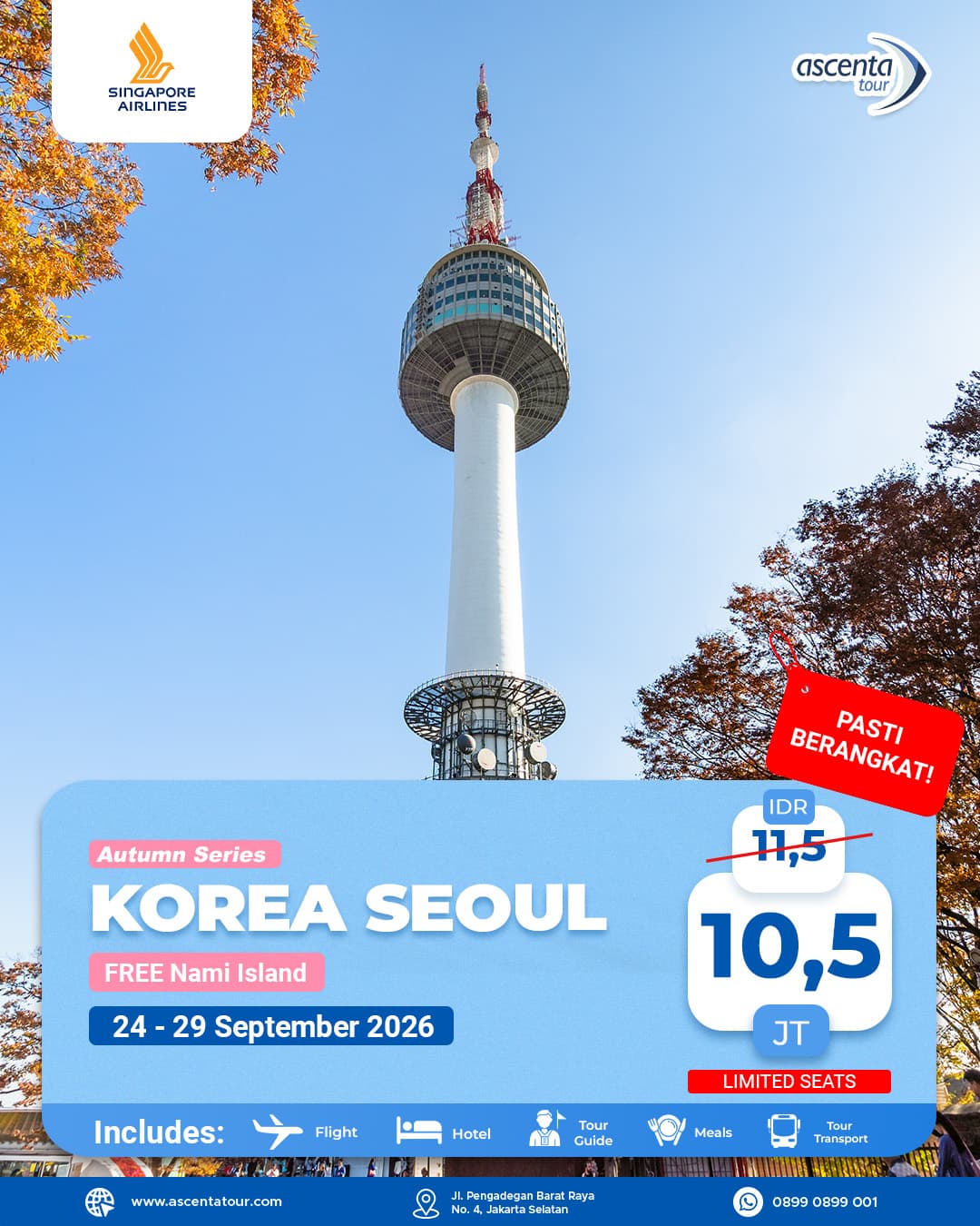 TOUR KOREA AUTUMN 6D BY SQ