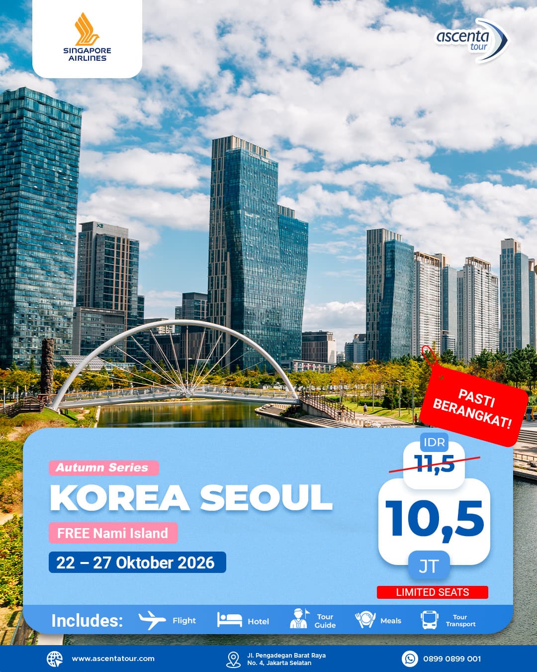 TOUR KOREA AUTUMN 6D BY SQ
