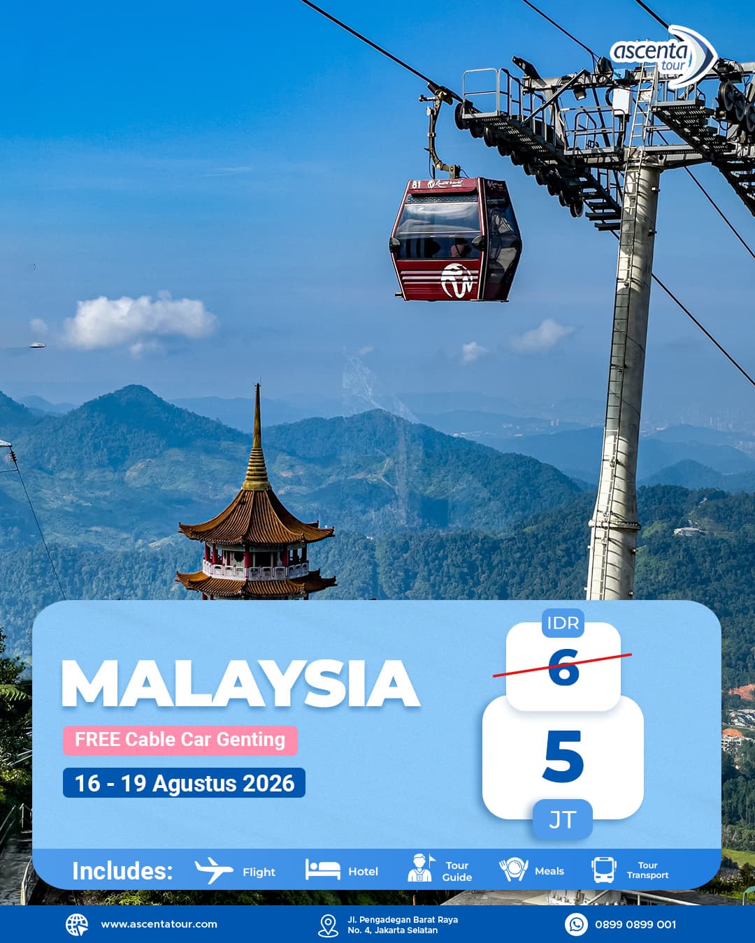 Tour Malaysia 4D3N