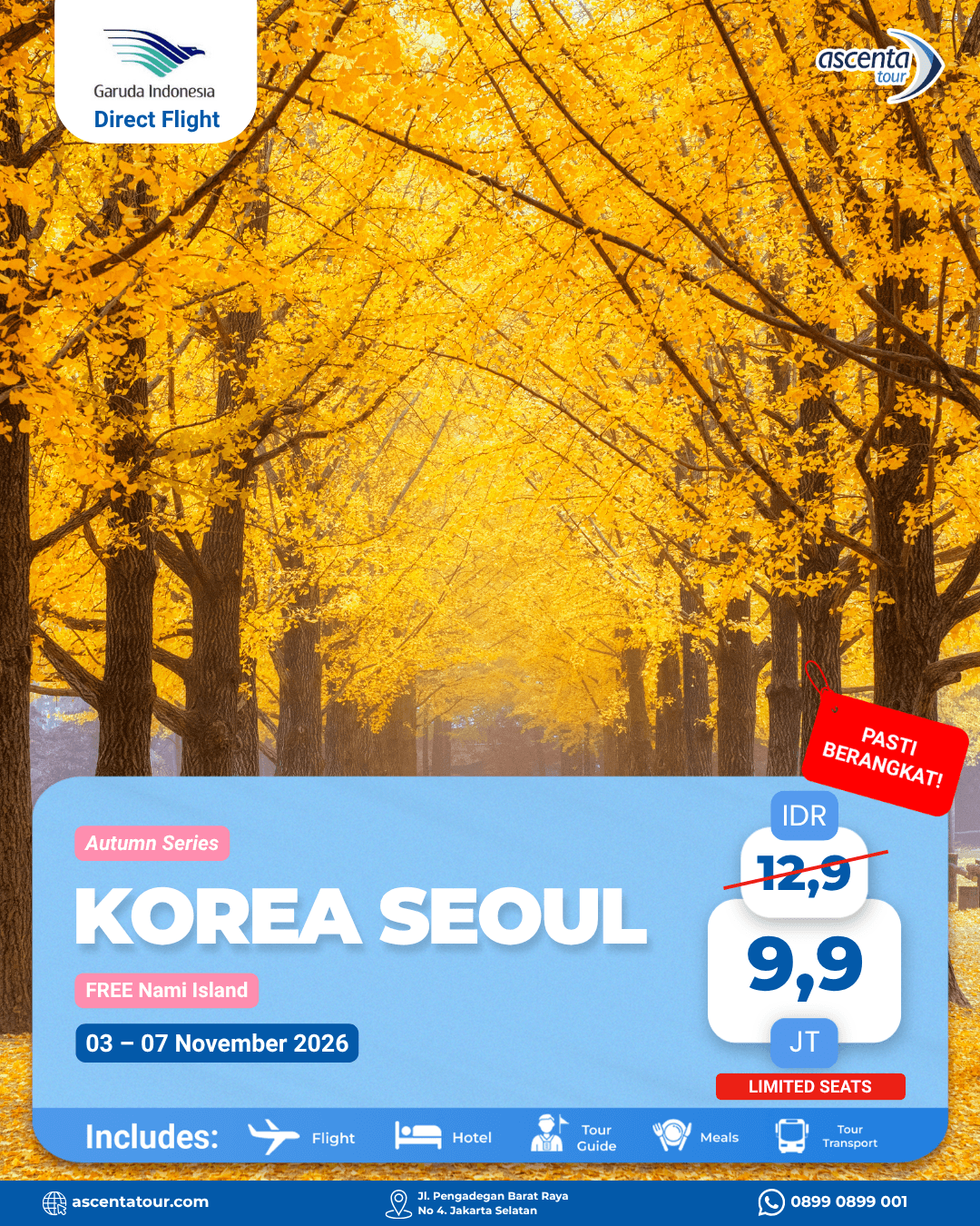 TOUR KOREA AUTUMN 5D BY GA