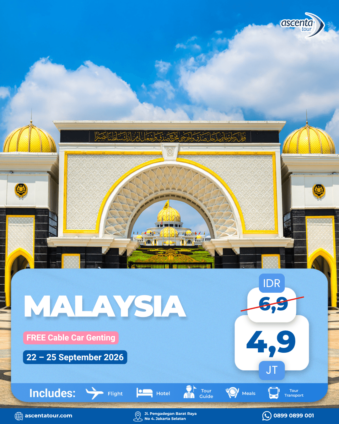 Tour Malaysia 4D3N