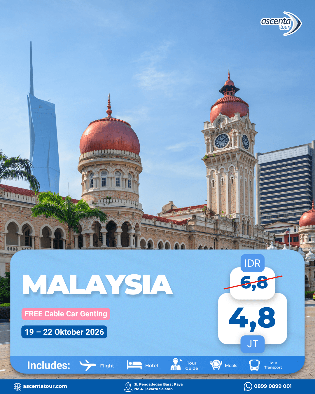 Tour Malaysia 4D3N