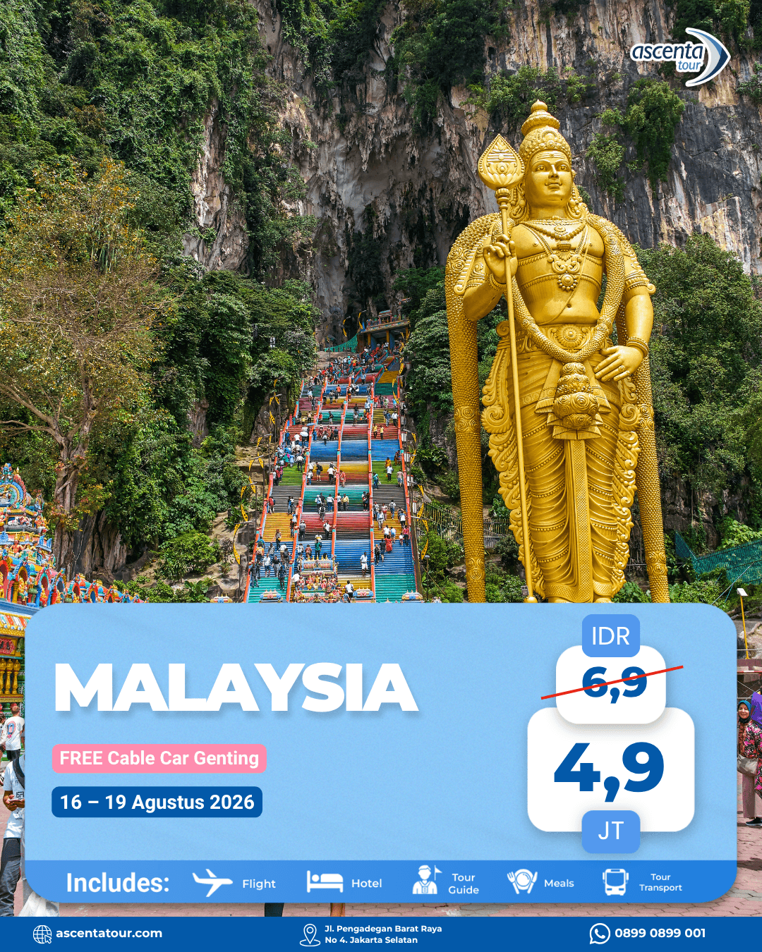 Tour Malaysia 4D3N