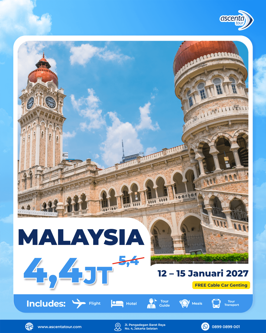 Tour Malaysia 4D3N