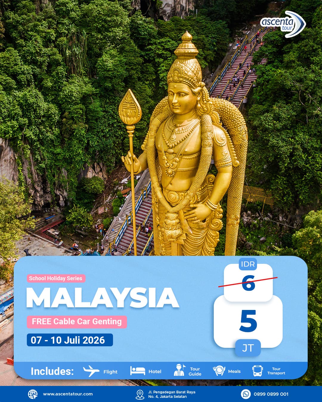 Tour Malaysia 4D3N