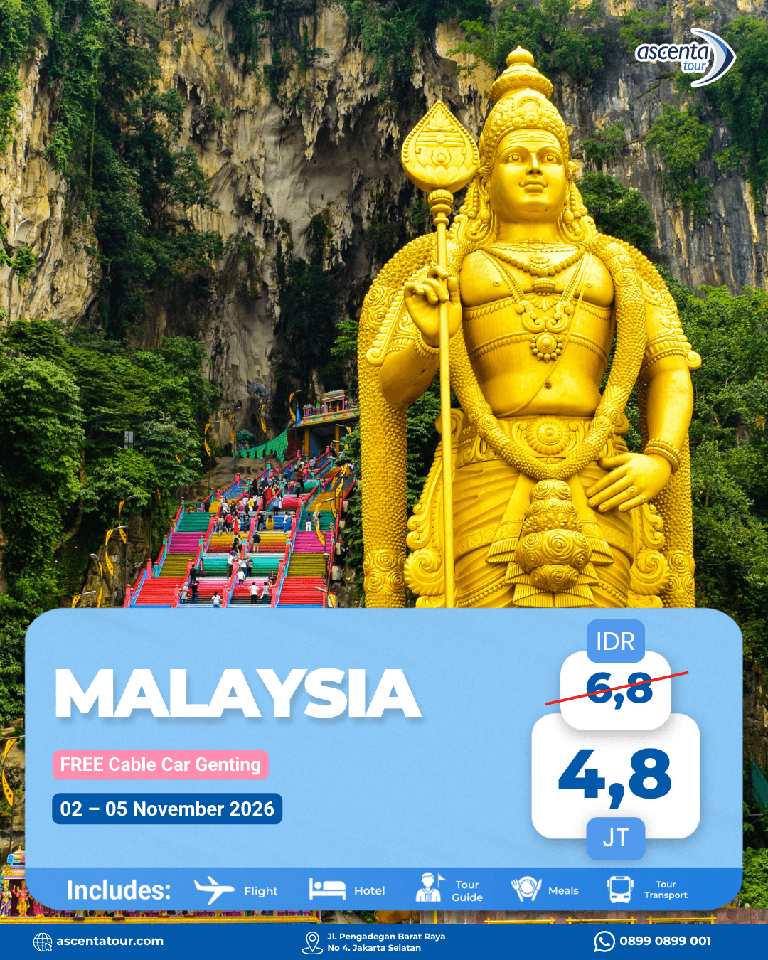Tour Malaysia 4D3N