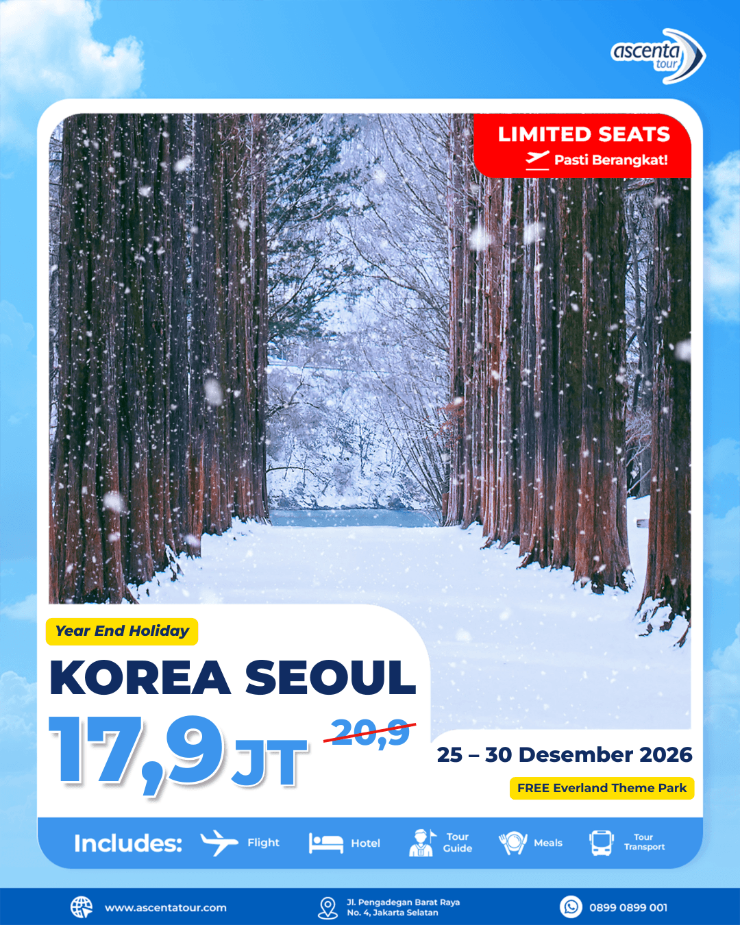 TOUR KOREA YEAR END 6D
