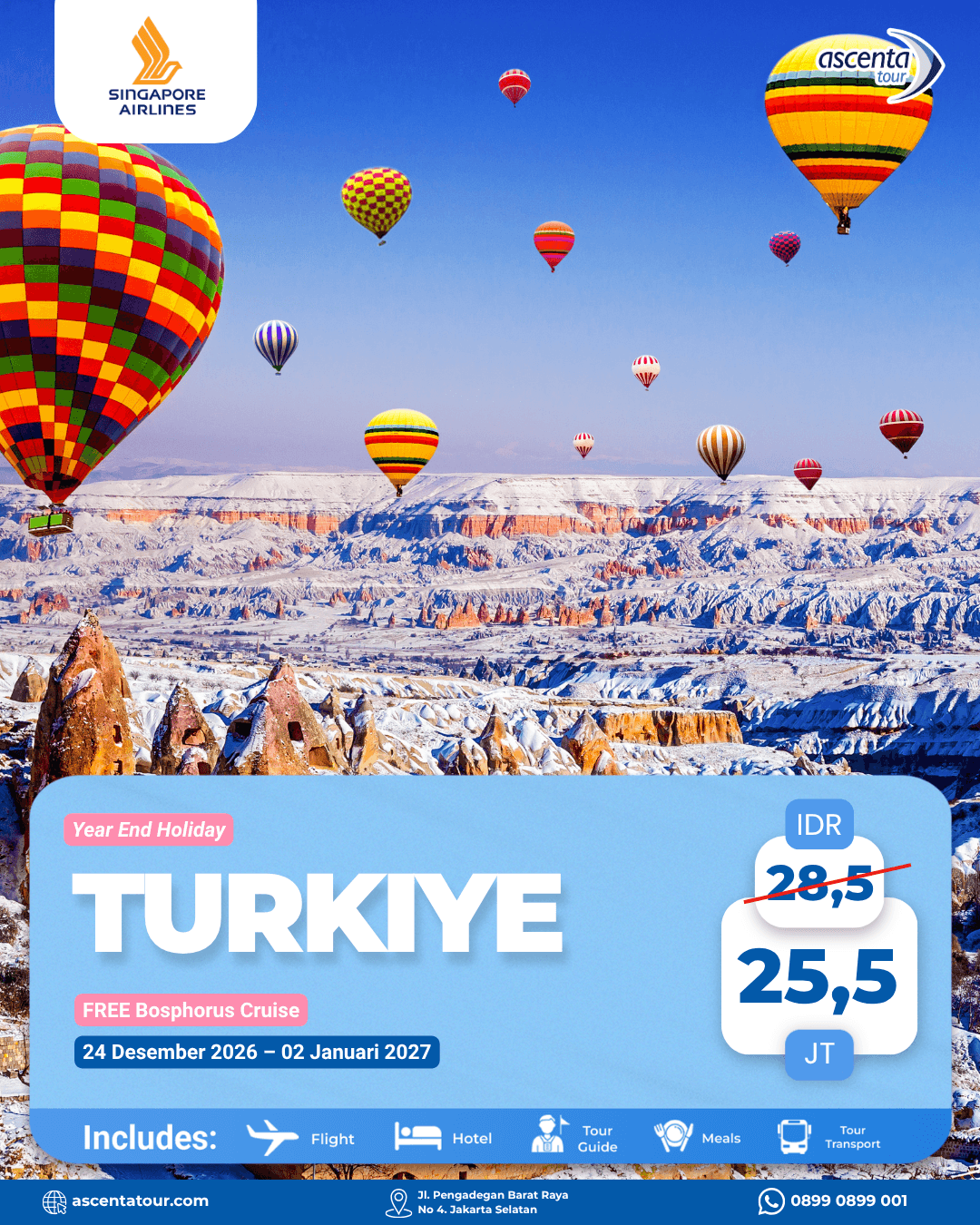 Tour Turkiye 10D
