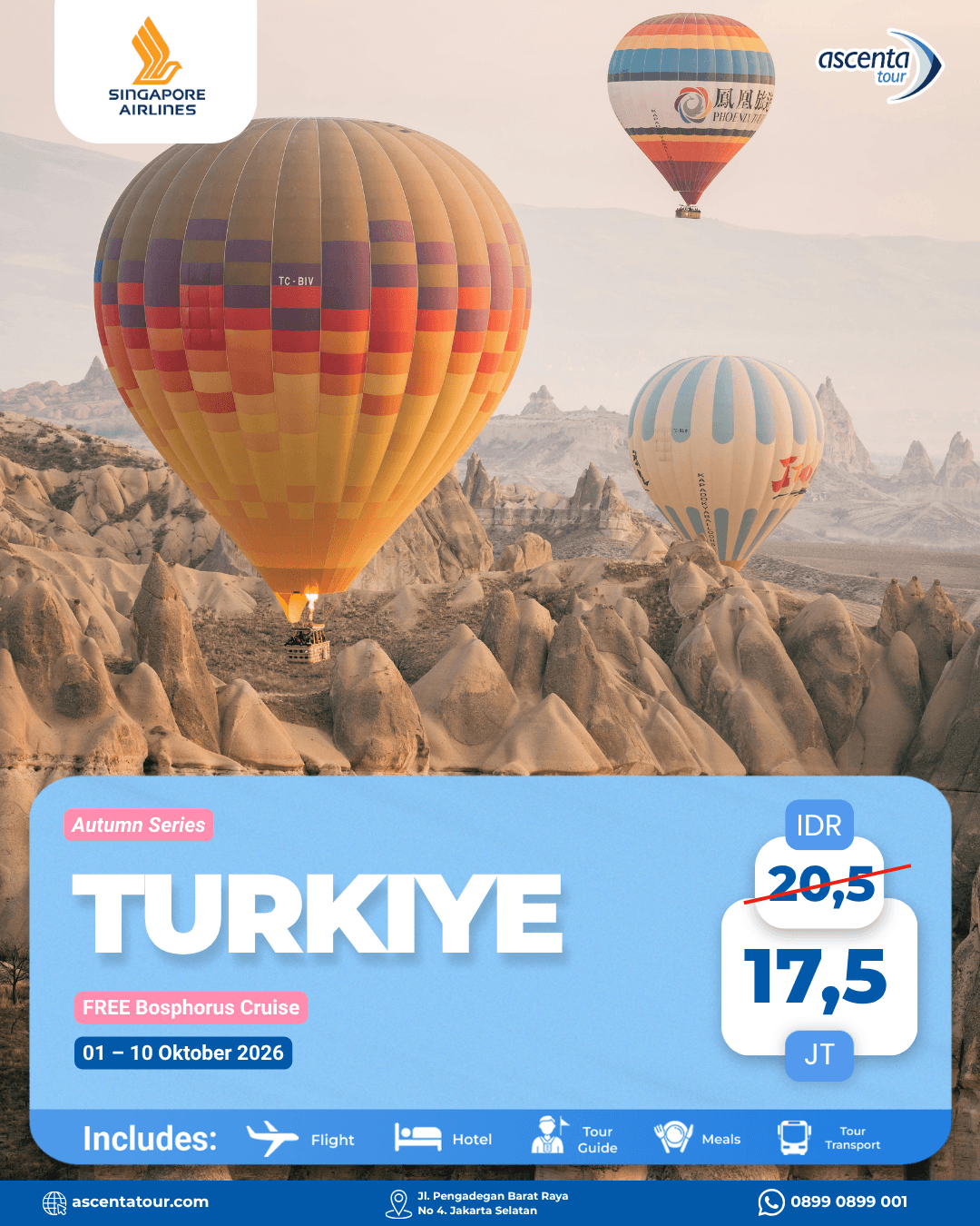 Tour Turkiye 10D