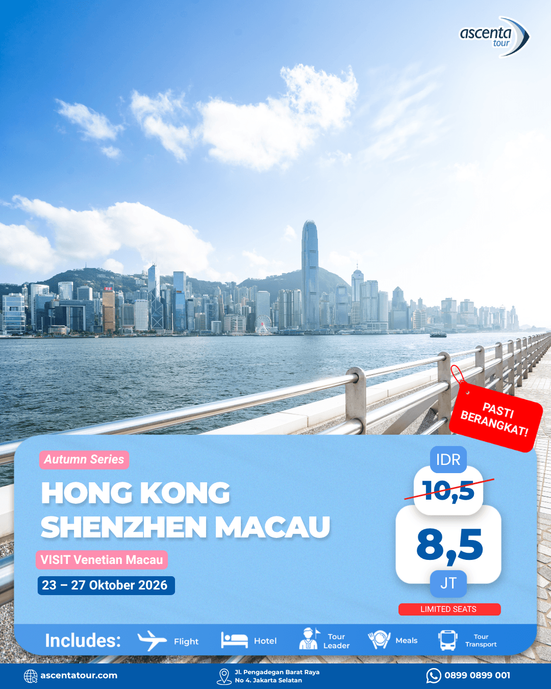 Tour Hong Kong Shenzhen Macau 5D