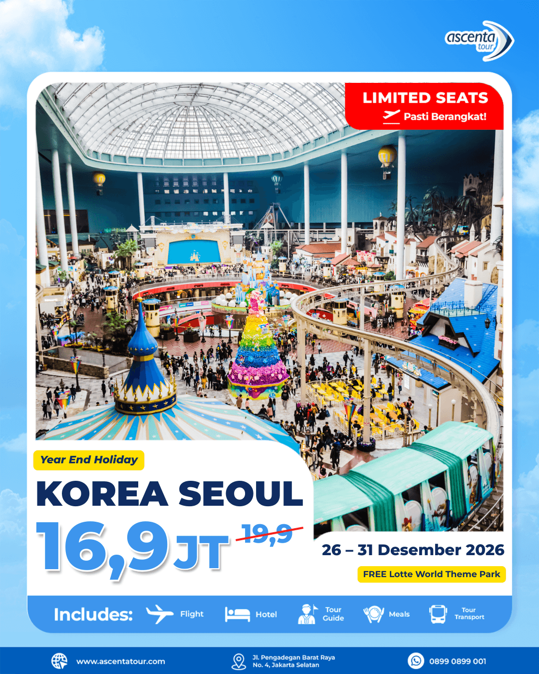 TOUR KOREA YEAR END 6D