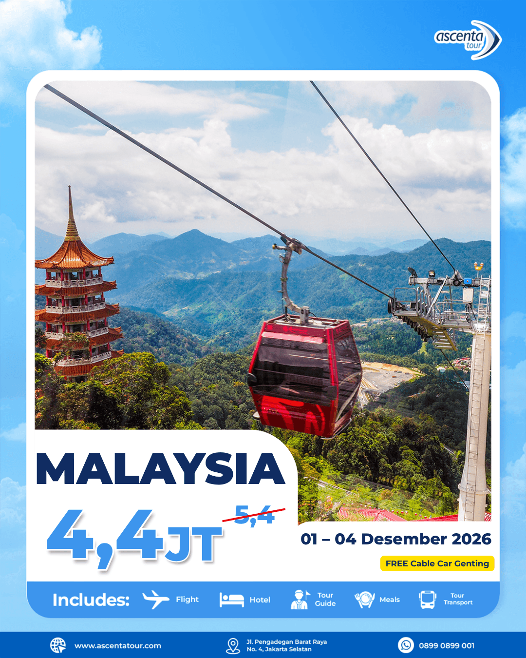 Tour Malaysia 4D3N