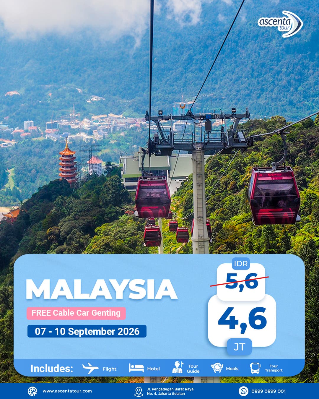 Tour Malaysia 4D3N