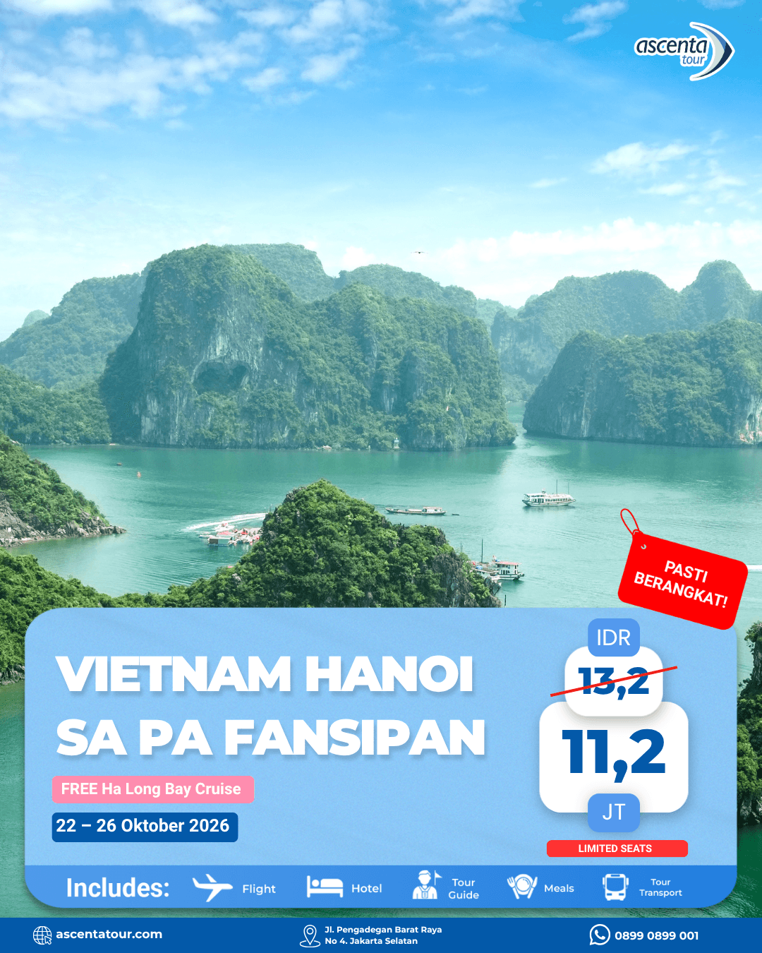 Tour Vietnam Hanoi Sa Pa Fansipan 5D SALE