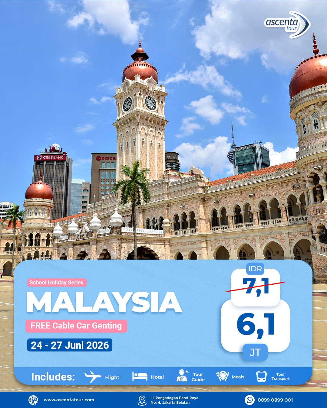 Tour Malaysia 4D3N
