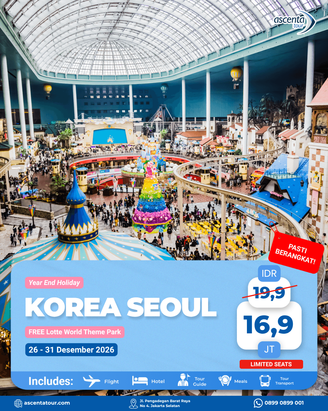 TOUR KOREA YEAR END 6D