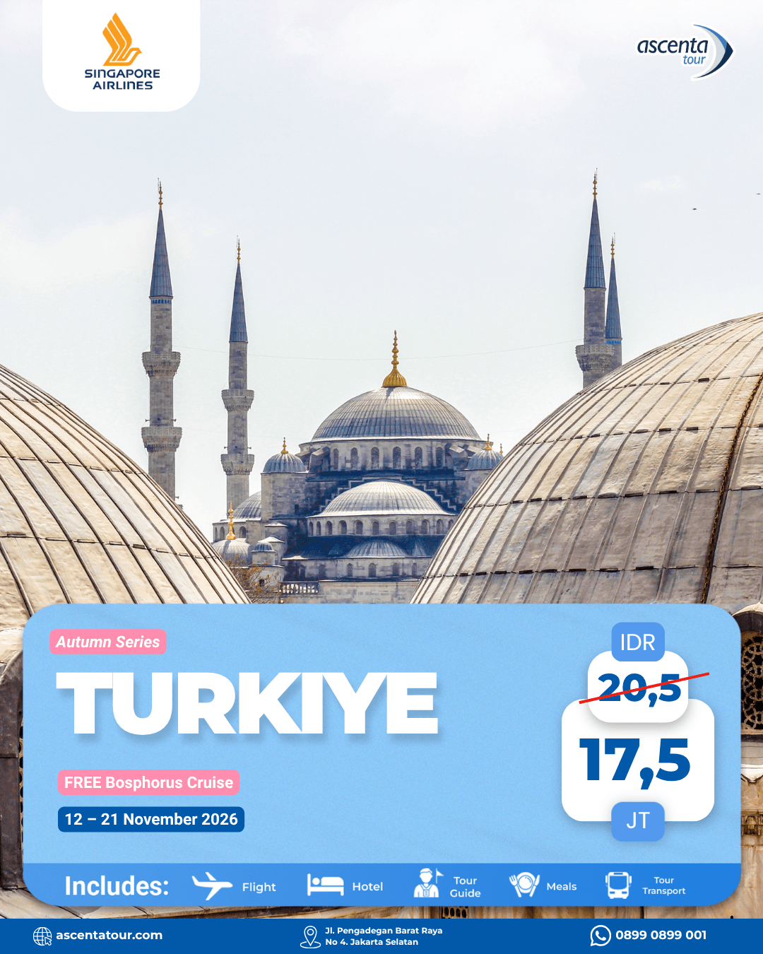 Tour Turkiye 10D
