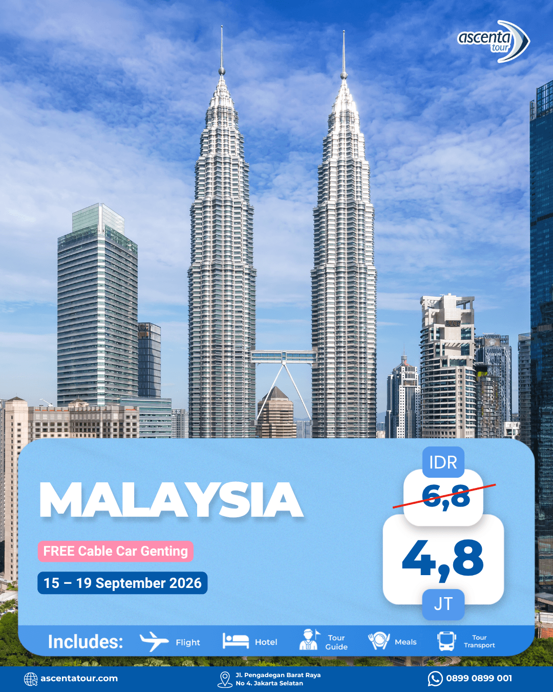 Tour Malaysia 4D3N