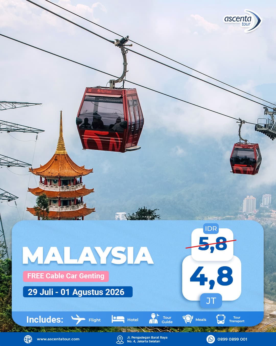 Tour Malaysia 4D3N