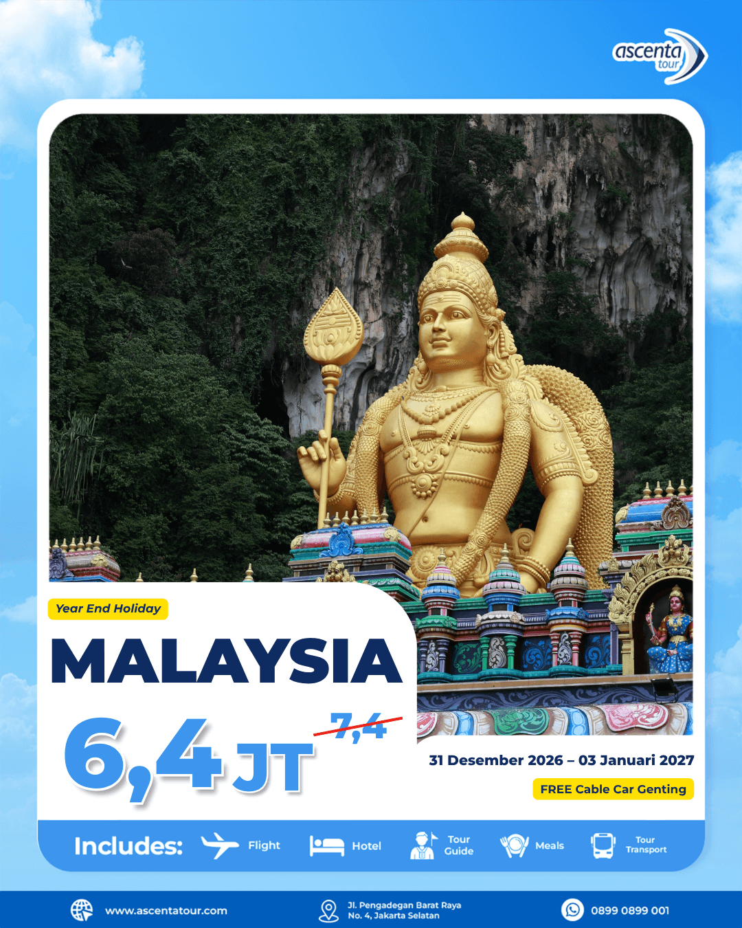 Tour Malaysia 4D3N