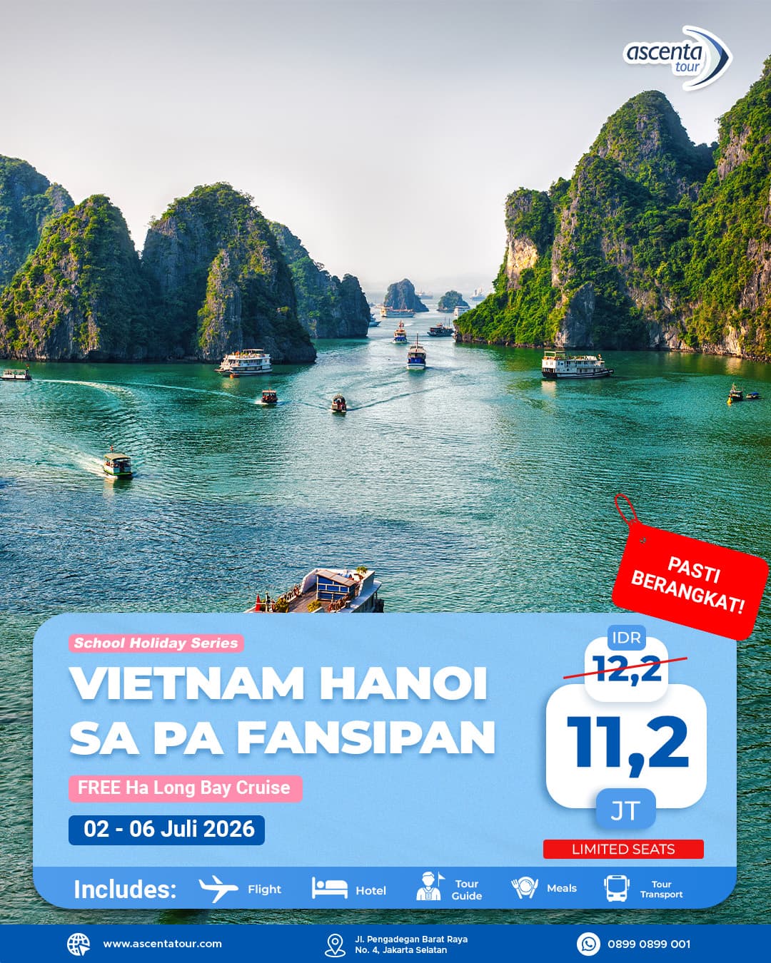 Tour Vietnam Hanoi Sa Pa Fansipan 5D SALE